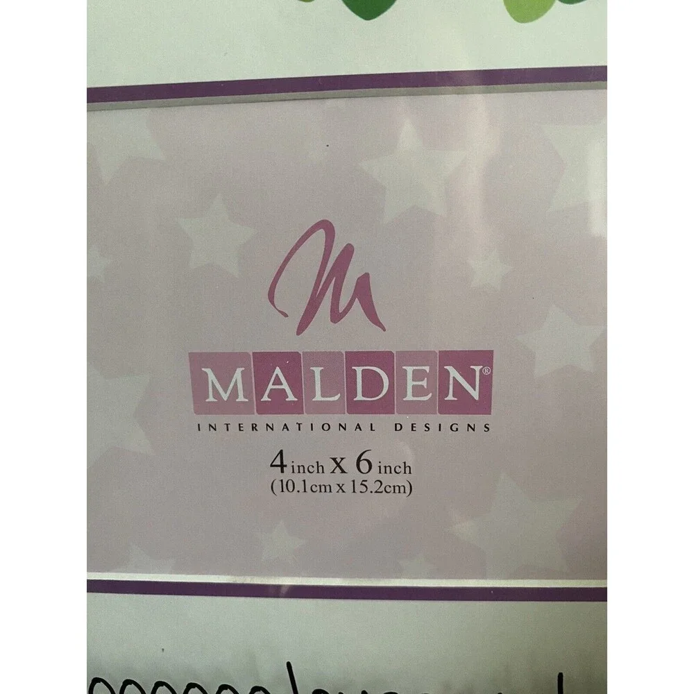 NIB - Malden Frame Pink with Owls “whooooo loves ya baby?” Baby Shower Gift
